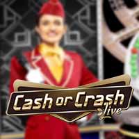 Cash or Crash by Evolution, showcased at bettiltcasino-pt.com – game logo